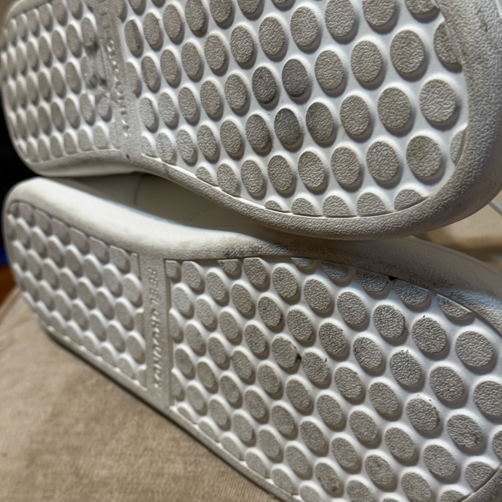 White High-Top Sneakers - Picture 8 of 8